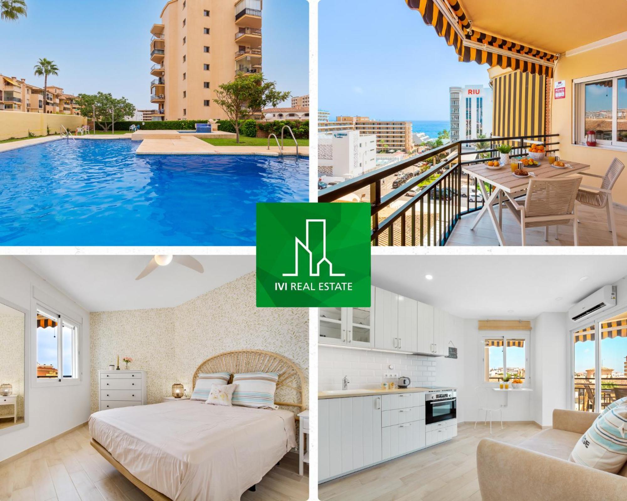 Apartmán Santa Amalia 39 By Ivi Real Estate Torremolinos Exteriér fotografie
